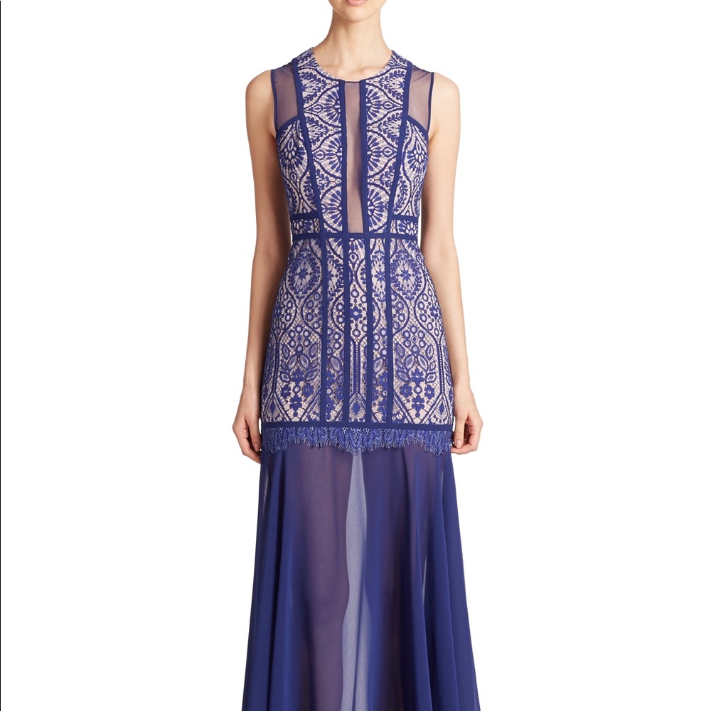 BCBG MAXAZRIA Size 8 Gown